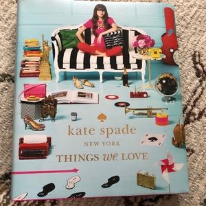 Kate Spade coffee table book
